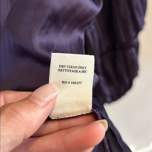 Ulla Johnson Loucy Tiered Sleeve Tie Blouse - Picture 8 of 13